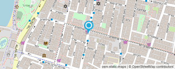 מפת הגעה אל בן נון יוסף