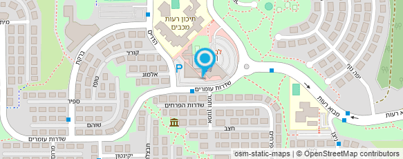 מפת הגעה אל שלי - אוכל מוכן