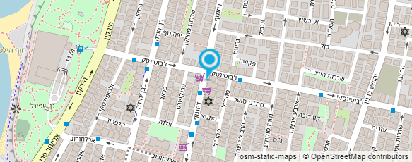 מפת הגעה אל חגית טסה