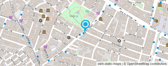 מפת הגעה אל ניצן חרמוני