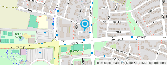 מפת הגעה אל בריל מארק תיקצוב ותימחור