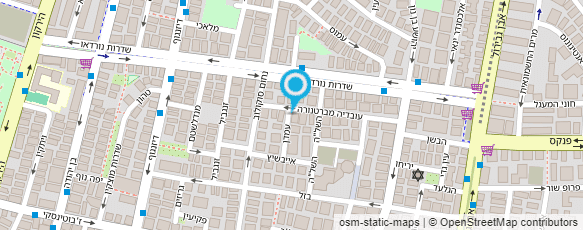 מפת הגעה אל ציפי זליגזון - אנגלית עסקית