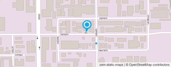 מפת הגעה אל מקס משאיות ואוטובוסים בע"מ