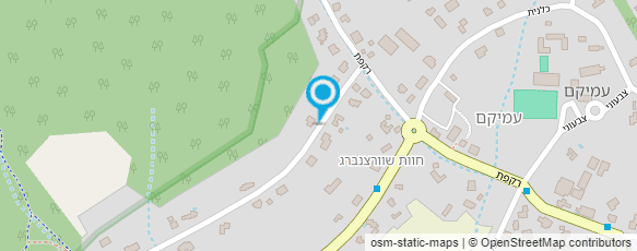 מפת הגעה אל בקתה במשק - 81