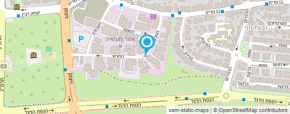 מפת הגעה אל כתום - מועדון ריקודים