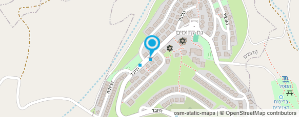 מפת הגעה אל סופר צפוני