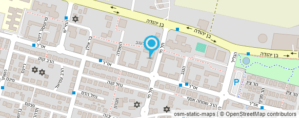 מפת הגעה אל יוד מגדנאות יצירתית