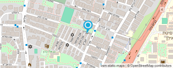 מפת הגעה אל גורה הדברות והרחקת יונים לצמיתות