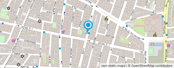 מפת הגעה אל בא-לגן