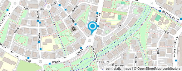 מפת הגעה אל אריה מיזוג אויר