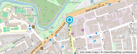 מפת הגעה אל פפטרוניקס בע"מ