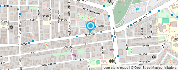 מפת הגעה אל ירון אינסטלציה