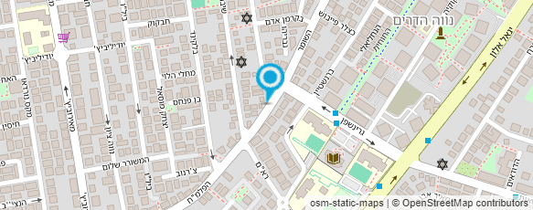 מפת הגעה אל צהרון קלארה מפת הגעה אל צהרון קלארה