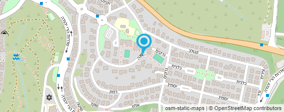 מפת הגעה אל מיני מרקט צוריאל