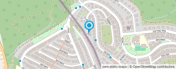 מפת הגעה אל אילין סליקטר כהן