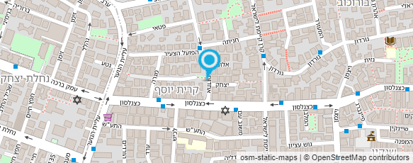 מפת הגעה אל גן כלנית