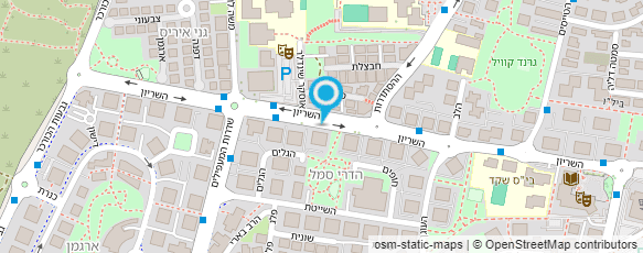 מפת הגעה אל במחשבה תחילה