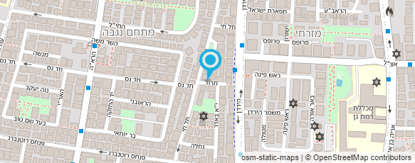 מפת הגעה אל יוחנן - מכונות אוטומטיות