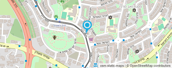 מפת הגעה אל סופר פארם