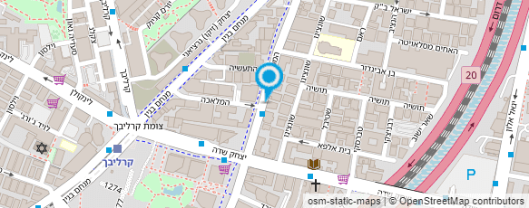 מפת הגעה אל תירגב כח אדם בע"מ