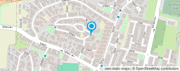 מפת הגעה אל אמי מערכות אזעקה ותקשורת