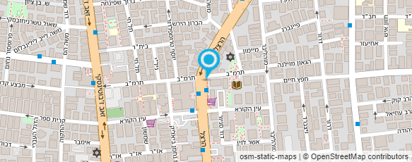 מפת הגעה אל צ.ג.י פרסונל שרותי כ"א 2005 בע"מ