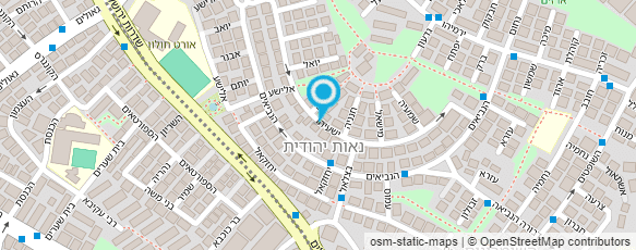 מפת הגעה אל גרר חנוכה