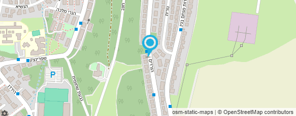 מפת הגעה אל אביבית טיאר