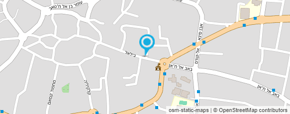 מפת הגעה אל דנטל סנטר - ד"ר מוחיי בשארה מפת הגעה אל דנטל סנטר - ד"ר מוחיי בשארה