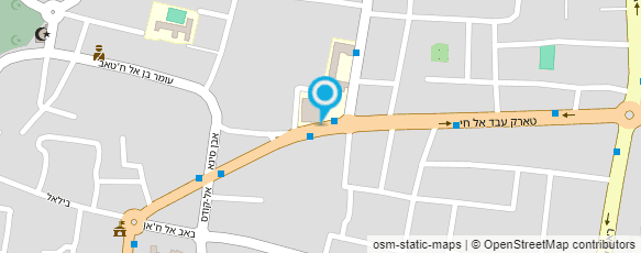 מפת הגעה אל אטליז עראקי יוסף