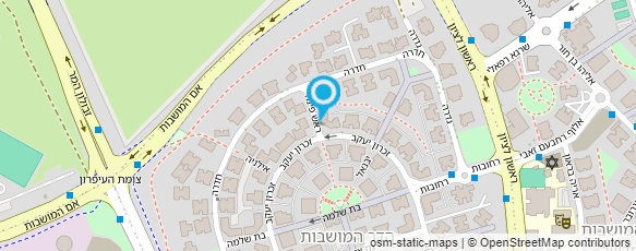 מפת הגעה אל קדוש שיפוצים