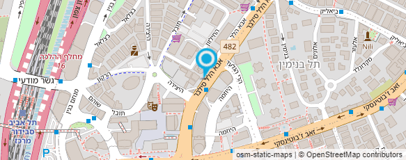 מפת הגעה אל אינטראובג'קט בע"מ