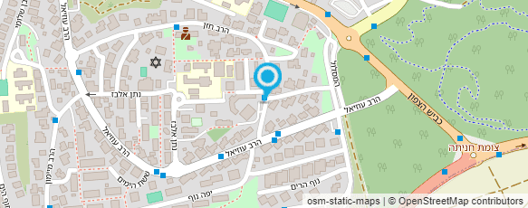 מפת הגעה אל מרכז הפיצוחים והטוטו