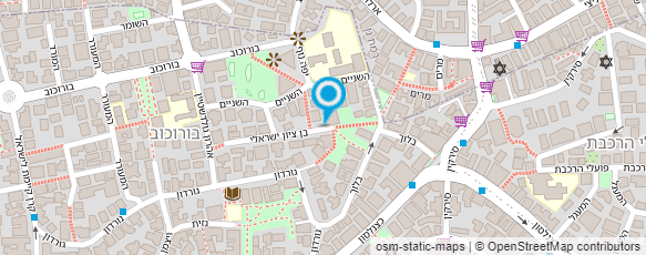 מפת הגעה אל גן דליה