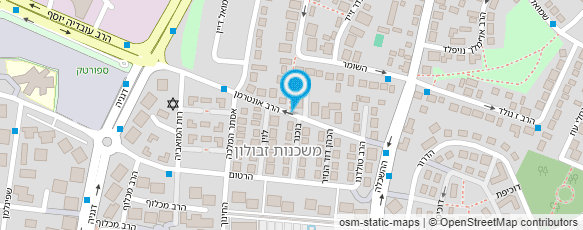 מפת הגעה אל "אמונה" מעון יום