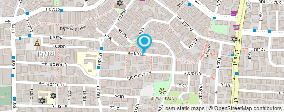 מפת הגעה אל אורלי נקר - עיצוב גרפי