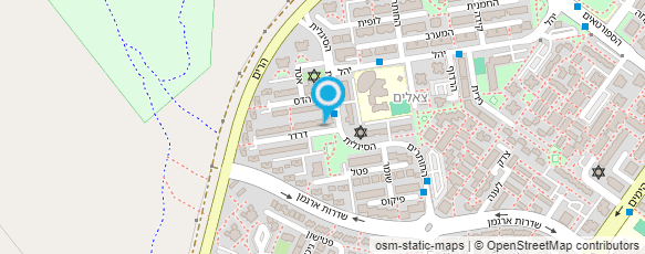 מפת הגעה אל אילת מלונות