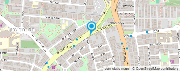 מפת הגעה אל חלום של גן