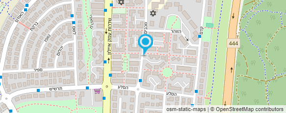 מפת הגעה אל עליזה- תופרת