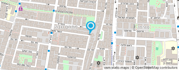 מפת הגעה אל עו"ד קזו-כהן אברהם