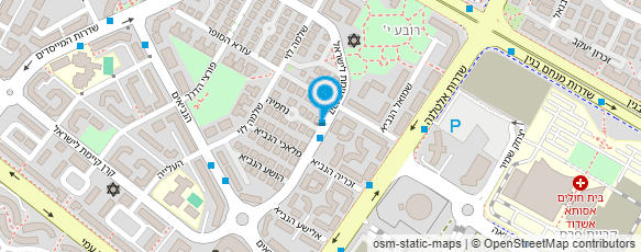 מפת הגעה אל אלון שירותי מיחשוב