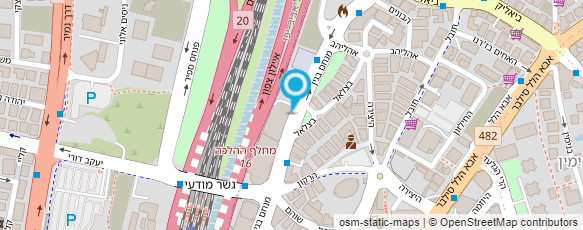 מפת הגעה אל זהר ארד; משרד עו"ד