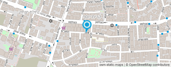 מפת הגעה אל גן זהבן