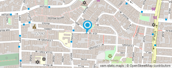 מפת הגעה אל גן יען