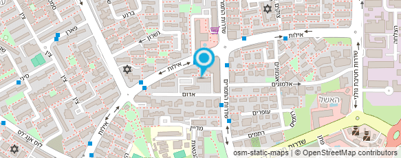 מפת הגעה אל גמליאל אהרון  דירת נופש