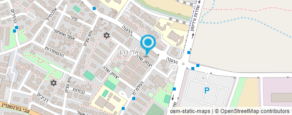 מפת הגעה אל אישה יפה