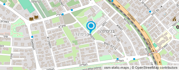 מפת הגעה אל גמא מערכות תוכנה בע"מ