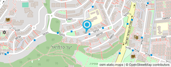 מפת הגעה אל אראל אורי טיפולים הוליסטיים