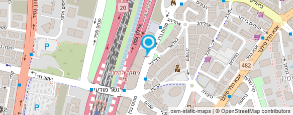 מפת הגעה אל תום אחזקות בע"מ