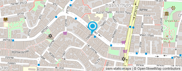 מפת הגעה אל איכות מבנה